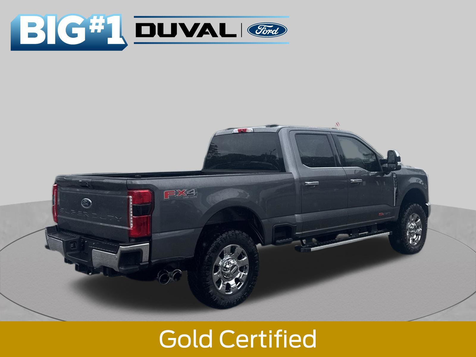 Certified 2026 Ford F350 Lariat w/ Chrome Package AWD/4WD image 2