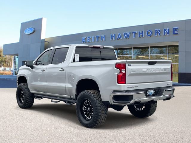 Used 2020 Chevrolet Silverado 1500 LTZ w/ LTZ Plus Package AWD/4WD image 4