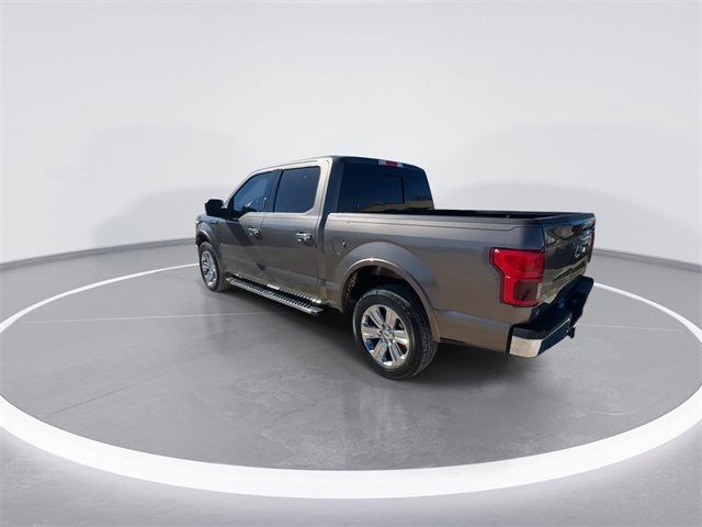Certified 2020 Ford F150 Lariat w/ Equipment Group 502A Luxury image 8