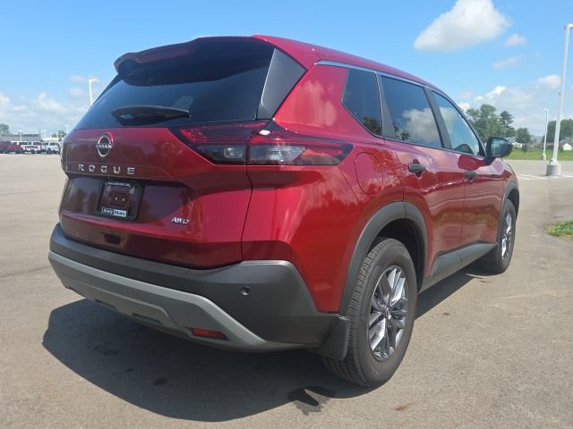 Used 2023 Nissan Rogue S AWD/4WD image 8