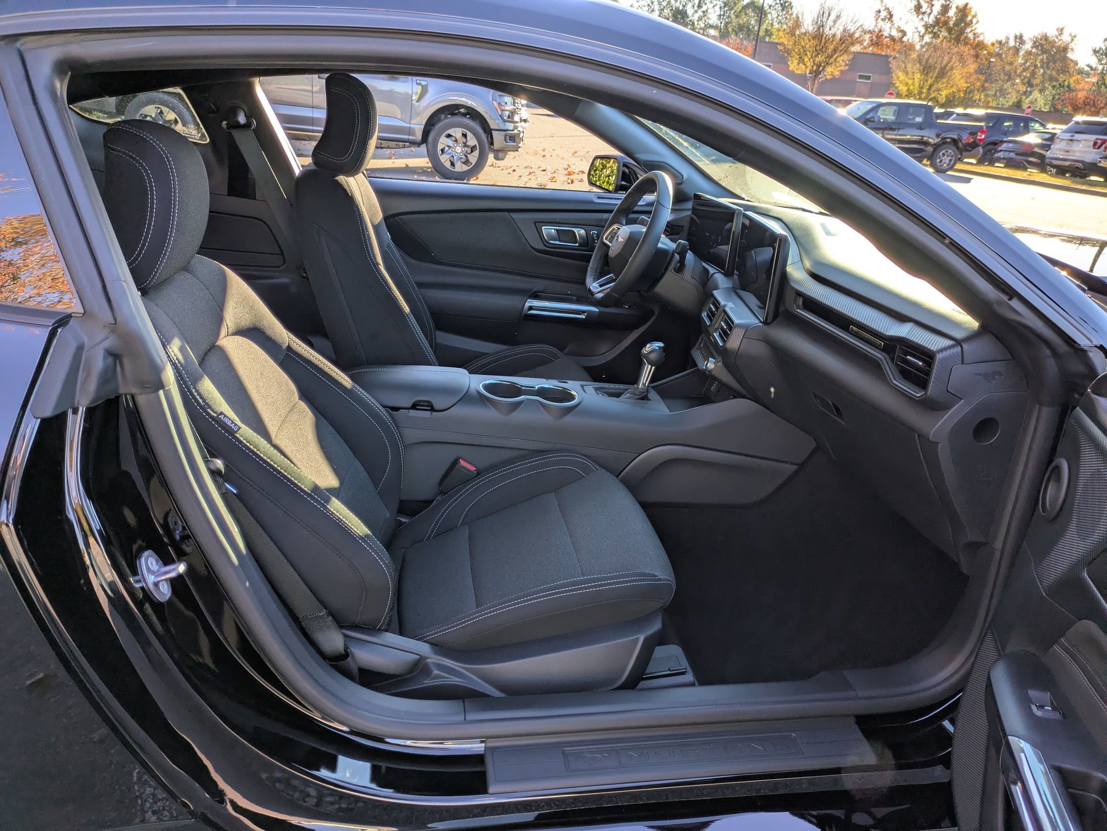 Certified 2025 Ford Mustang Coupe w/ Mustang Nite Pony Package image 31