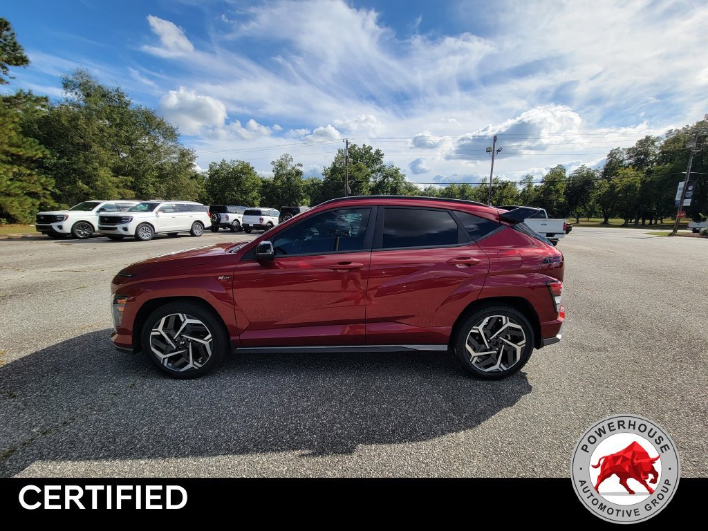 Used 2024 Hyundai Kona N Line FWD image 3