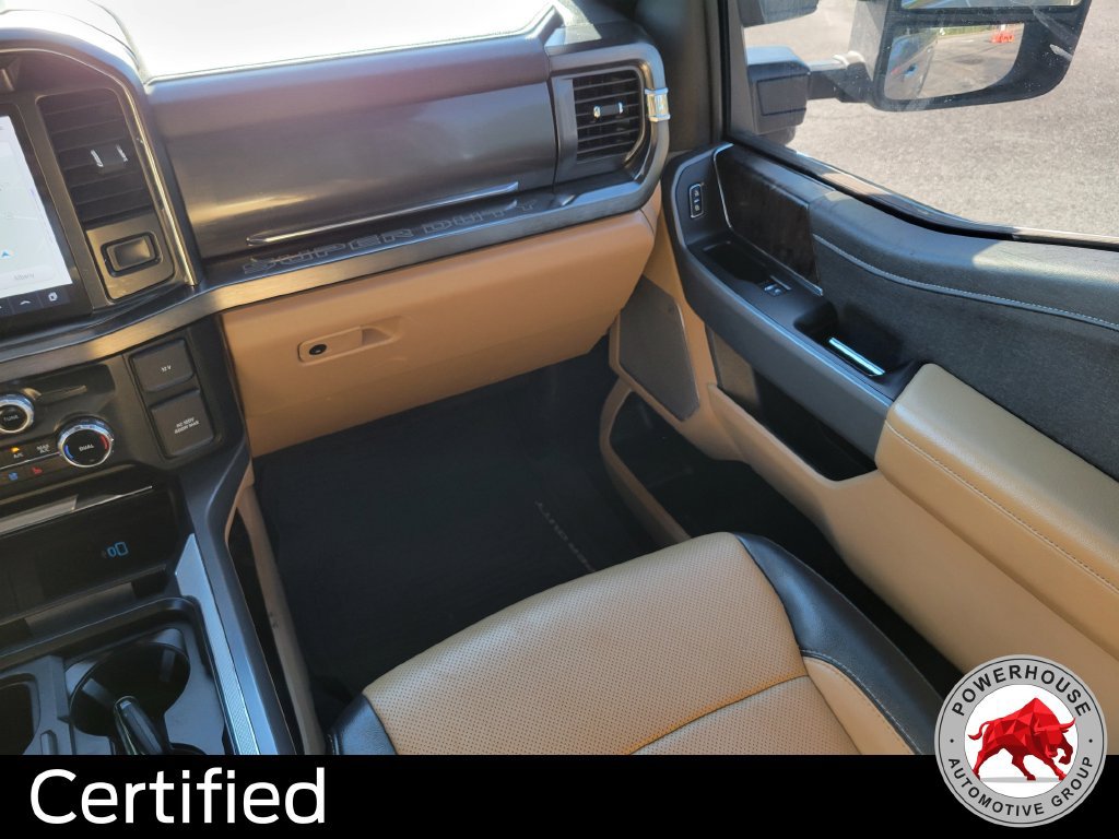 Certified 2024 Ford F250 Lariat w/ Chrome Package AWD/4WD image 21