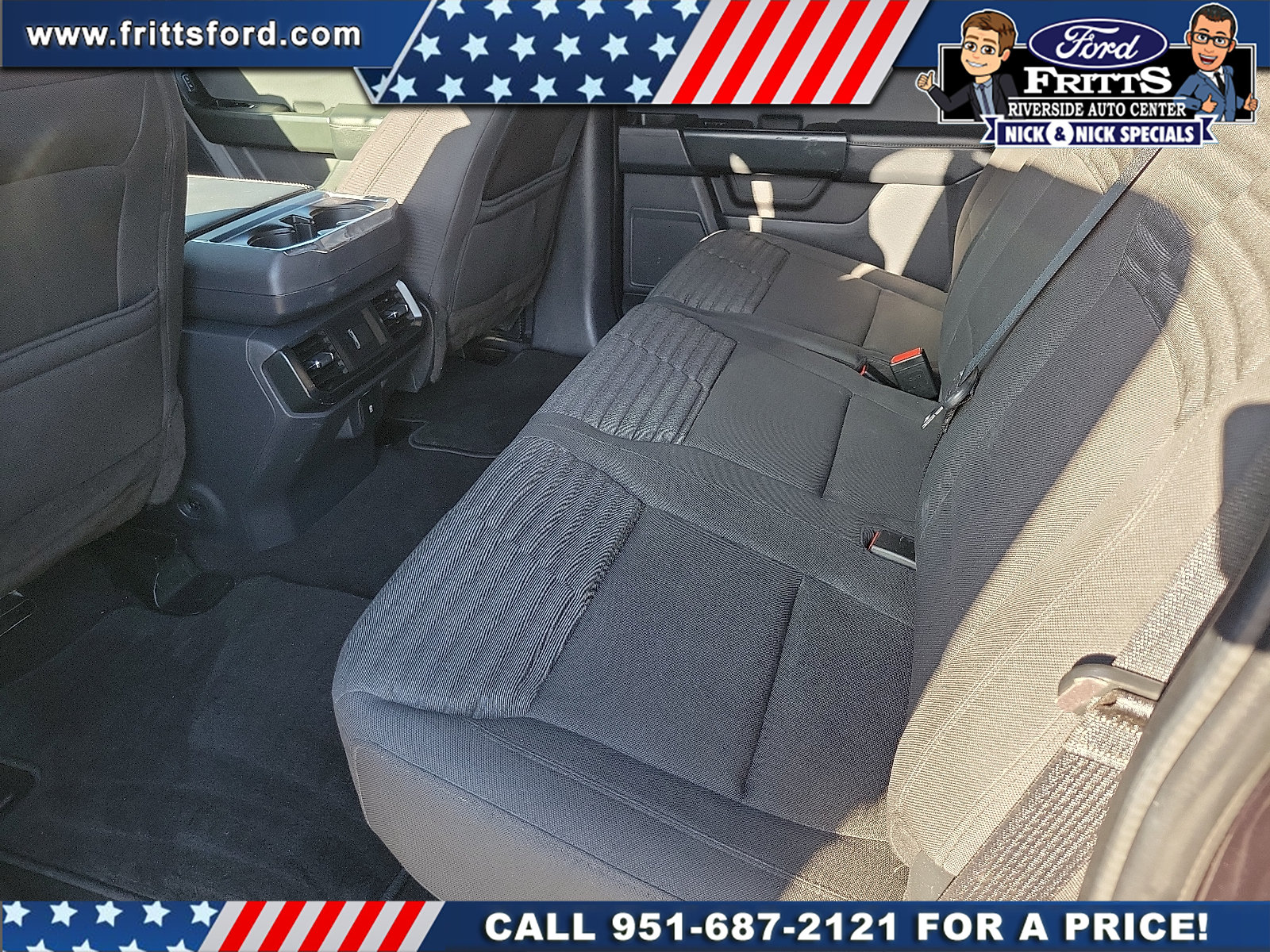 Certified 2023 Ford F150 XL w/ STX Appearance Package RWD image 14