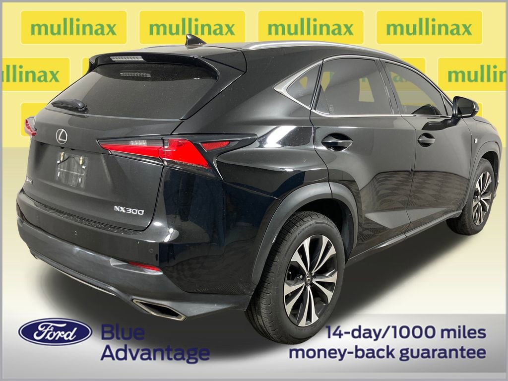 Used 2018 Lexus NX 300 F Sport w/ F Sport Premium Package image 4