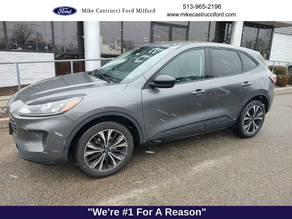 Certified 2022 Ford Escape SE w/ SE Sport Appearance Package image 1