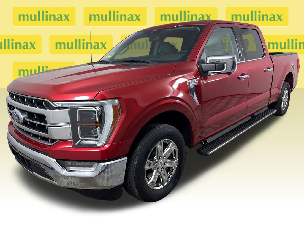 Certified 2021 Ford F150 Lariat w/ Equipment Group 502A High RWD image 15