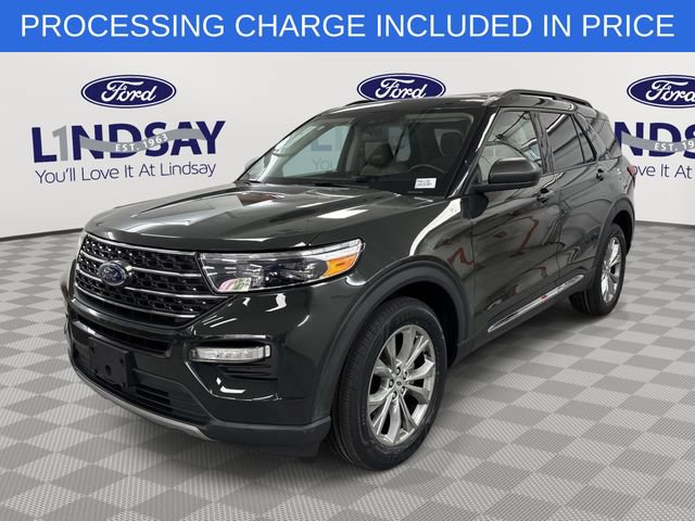 Certified 2023 Ford Explorer XLT w/ Equipment Group 202A