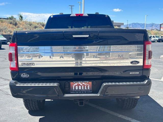 Certified 2022 Ford F150 Platinum w/ Equipment Group 701A High AWD/4WD image 5