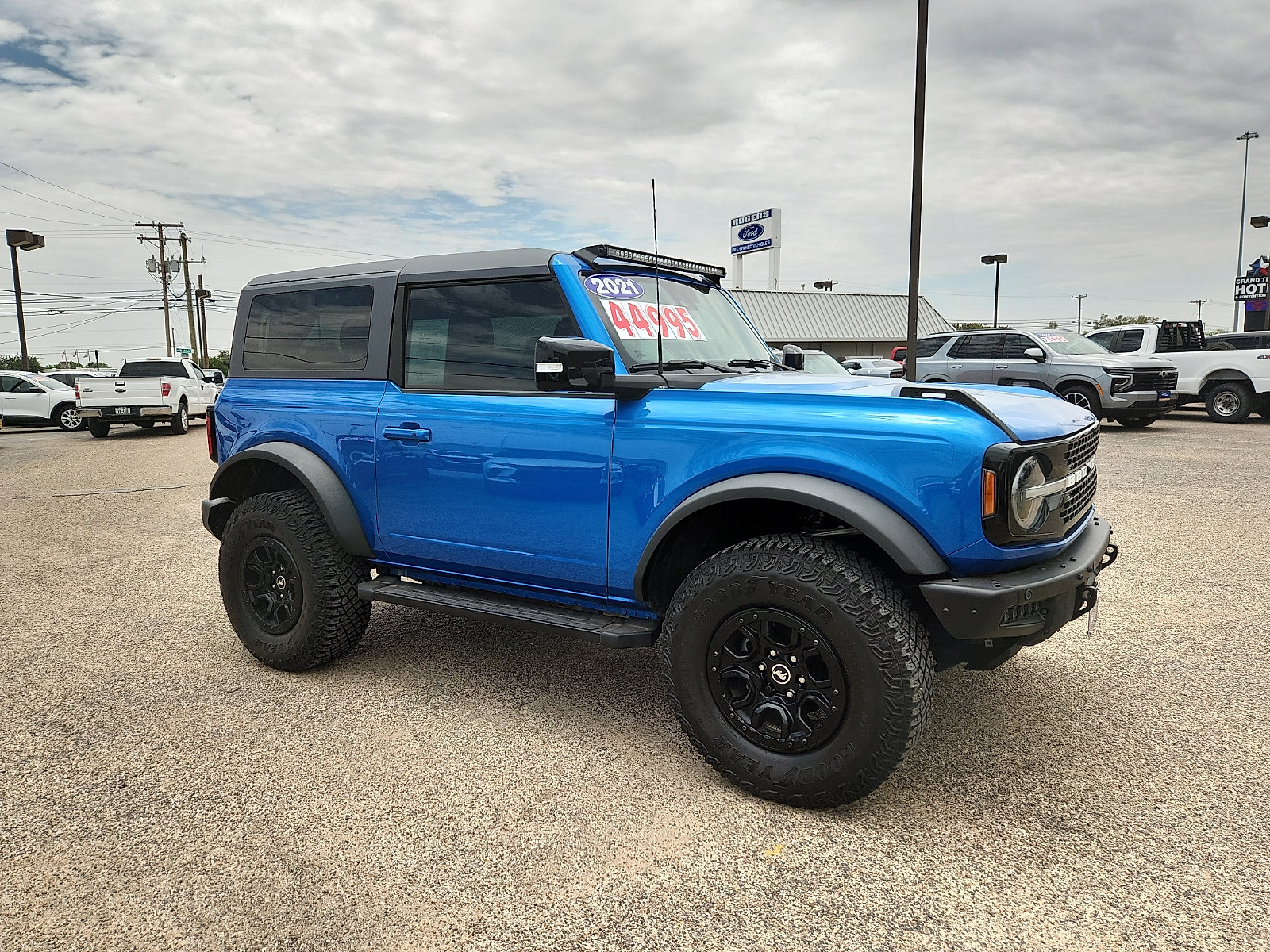 Certified 2021 Ford Bronco Wildtrak AWD/4WD image 8