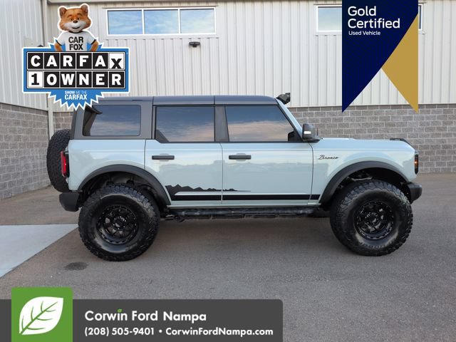 Certified 2023 Ford Bronco Wildtrak AWD/4WD image 2