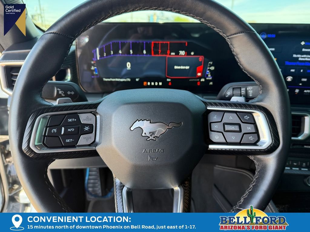 Certified 2024 Ford Mustang Premium w/ 2.3L High Performance Package image 27