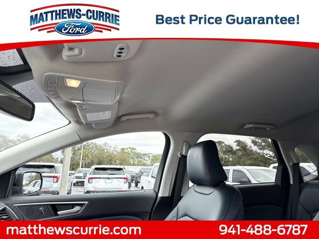 Certified 2023 Ford Edge SEL w/ Sport Appearance Package image 11