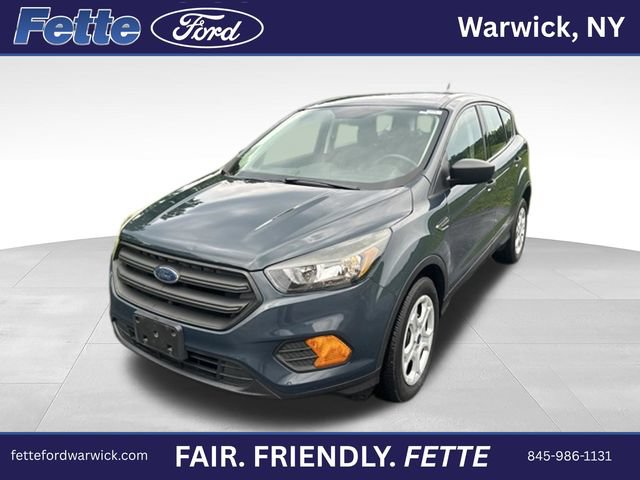 Certified 2019 Ford Escape S