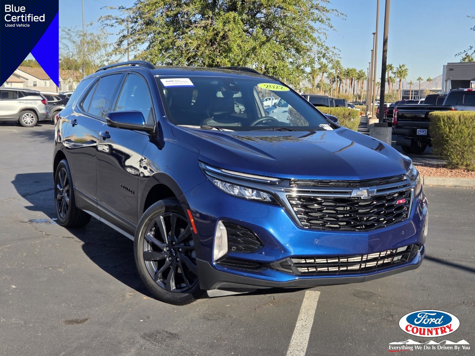 Used 2022 Chevrolet Equinox RS w/ Infotainment Package