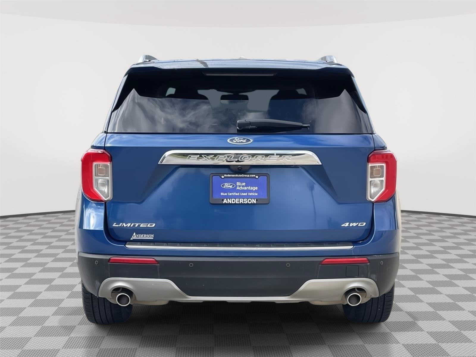 Certified 2021 Ford Explorer Limited AWD/4WD image 8