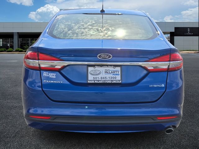 Certified 2018 Ford Fusion S FWD image 4