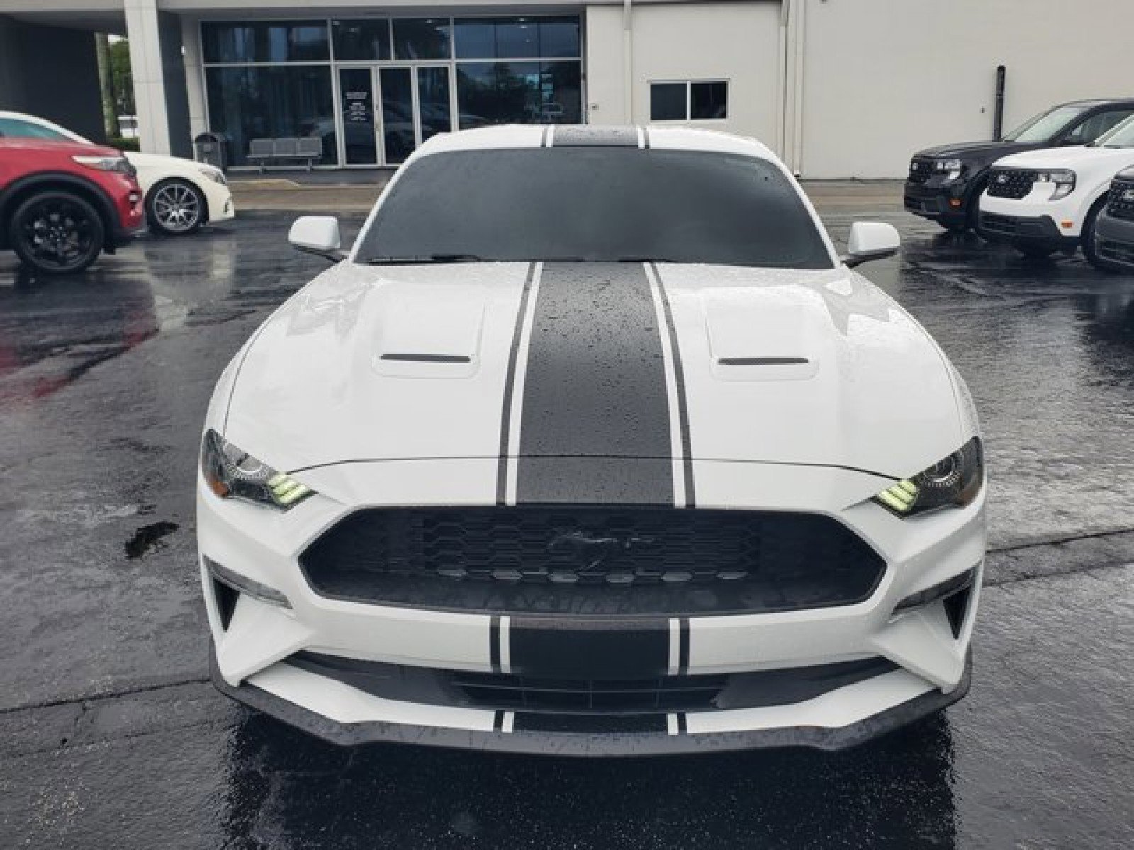 Certified 2019 Ford Mustang Coupe w/ Ecoboost Performance Package RWD image 6
