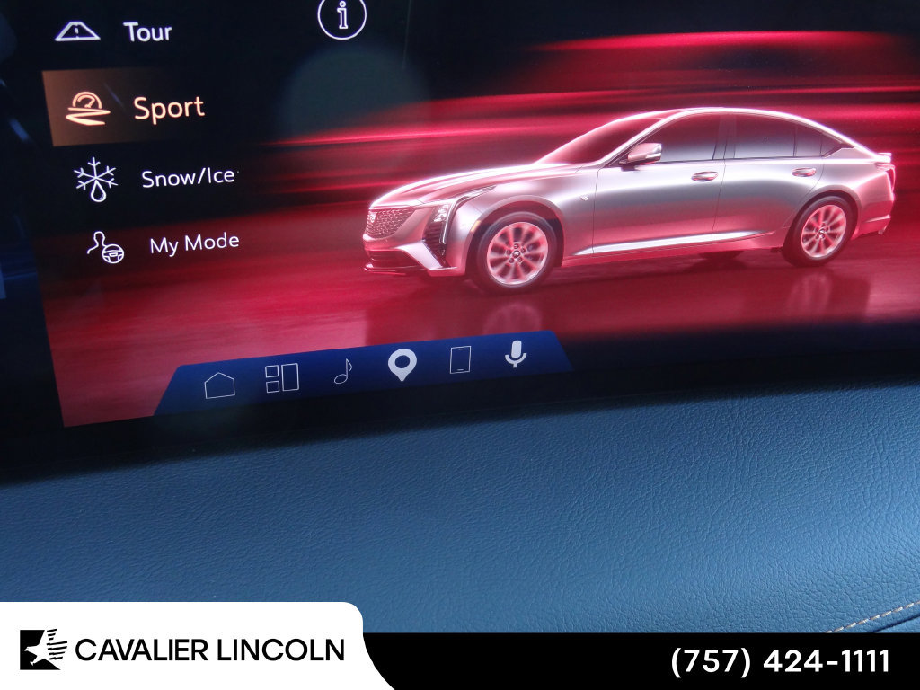 Used 2026 Cadillac CT5 Sport w/ Platinum Package RWD image 45