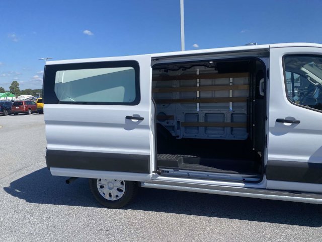 Certified 2025 Ford Transit 250 Low Roof w/ Exterior Upgrade Package RWD image 10