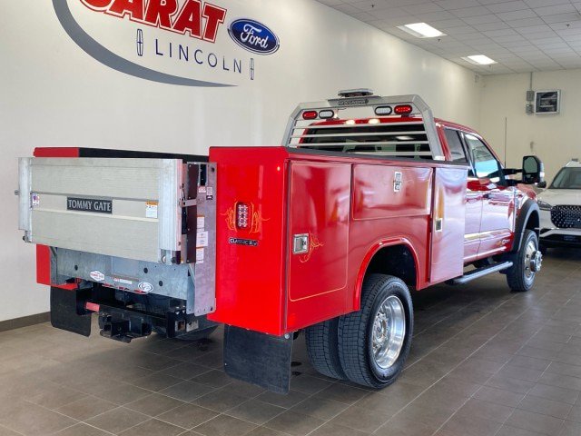 Certified 2023 Ford F550 4x4 SuperCab Super Duty w/ XLT Value Package image 13