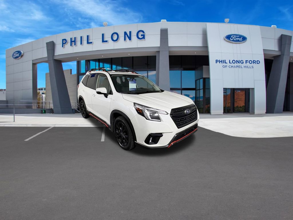 Used 2024 Subaru Forester Sport AWD/4WD image 7
