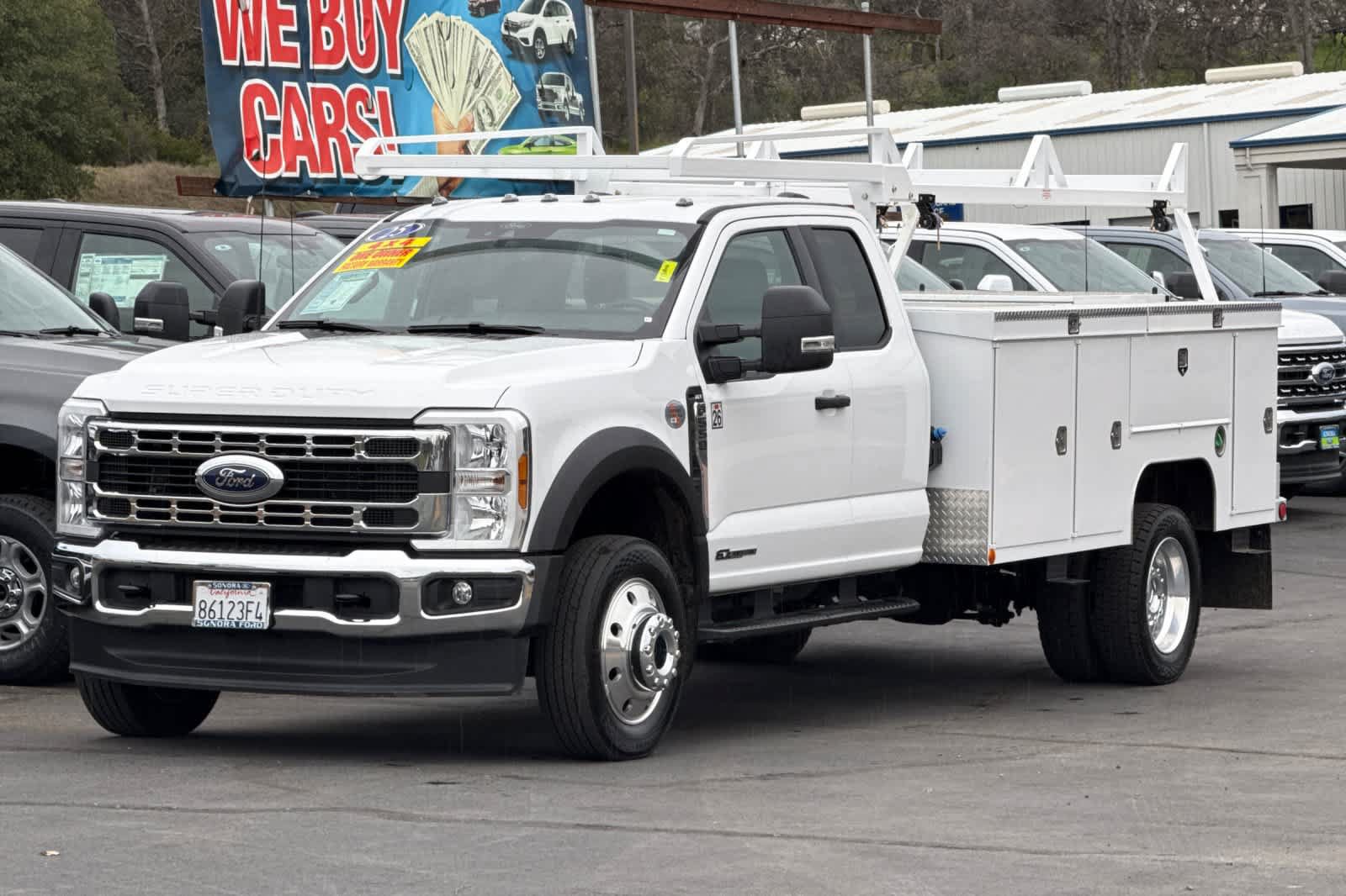Certified 2025 Ford F550 4x4 SuperCab Super Duty w/ XLT Value Package image 8