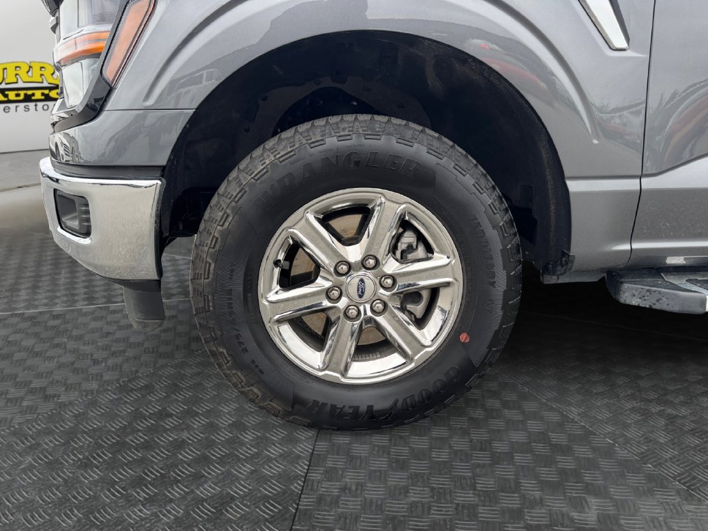 Certified 2025 Ford F150 XLT w/ Equipment Group 301A Standard AWD/4WD image 14