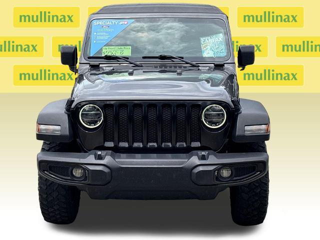 Used 2020 Jeep Wrangler Unlimited Sport AWD/4WD image 15