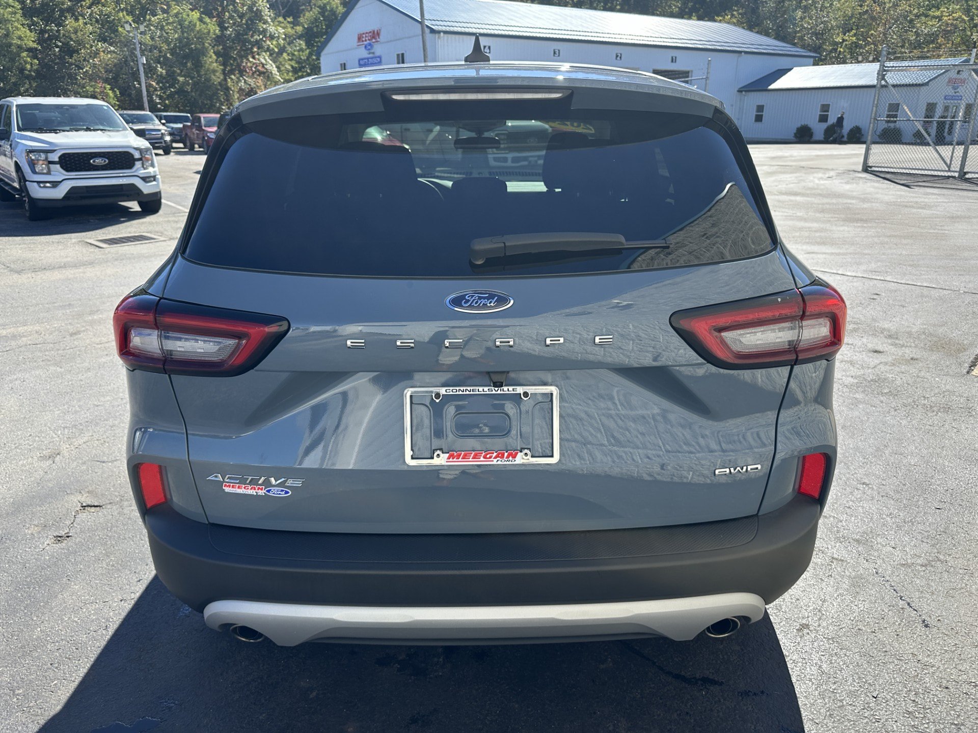 Certified 2024 Ford Escape Active AWD/4WD image 6