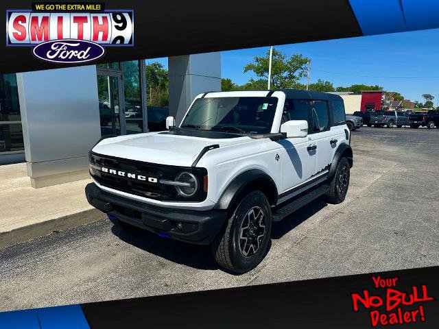 Certified 2022 Ford Bronco Outer Banks AWD/4WD image 1