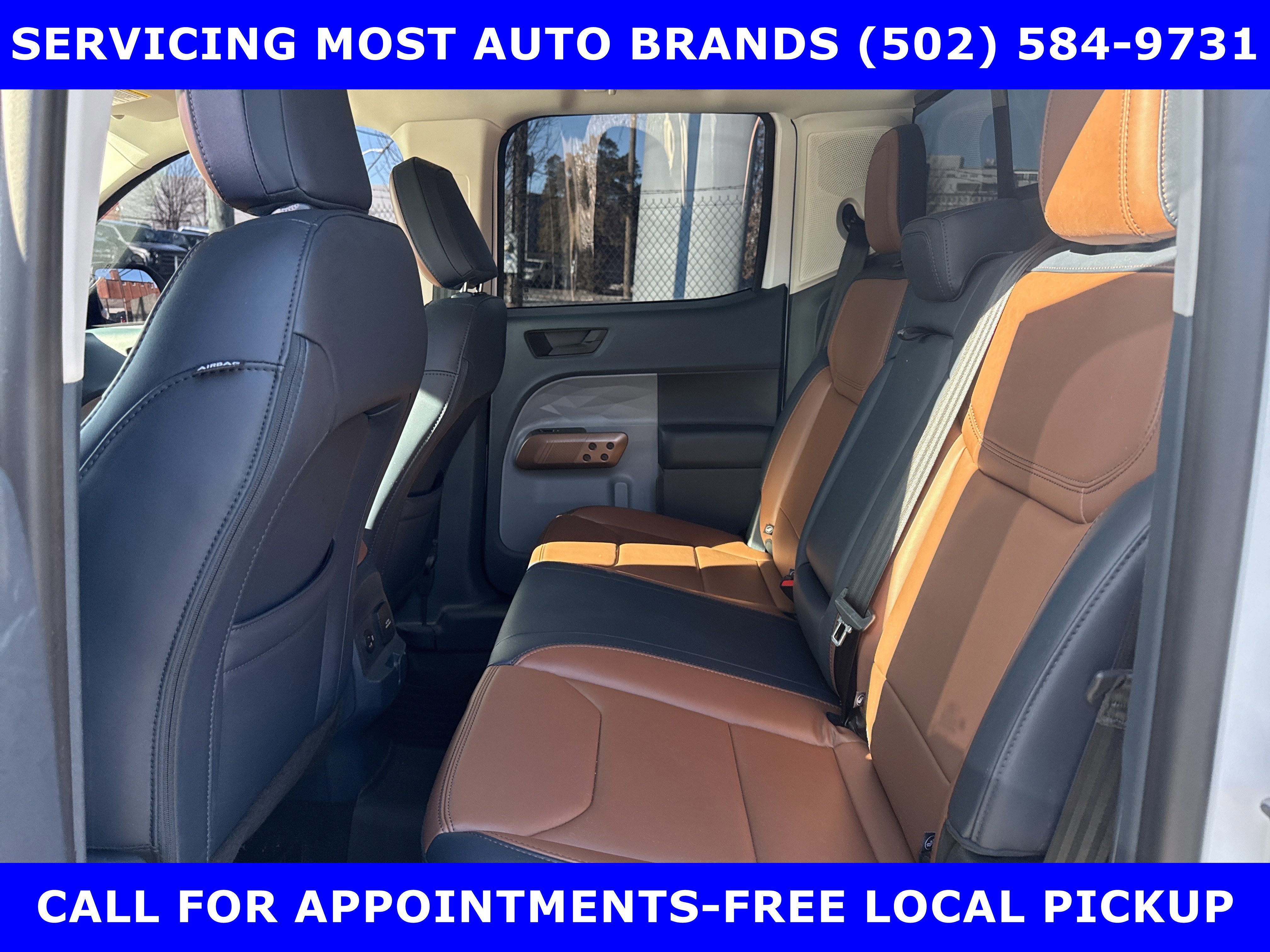 Certified 2023 Ford Maverick Lariat w/ Lariat Luxury Package image 16