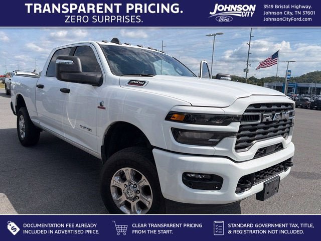 Used 2025 RAM 2500 Big Horn
