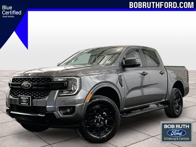 Certified 2025 Ford Ranger XLT w/ Black Appearance Package AWD/4WD image 1