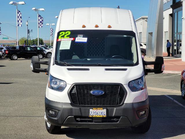 Certified 2022 Ford Transit 350 148 High Roof Extended AWD w/ Interior Upgrade Package image 8