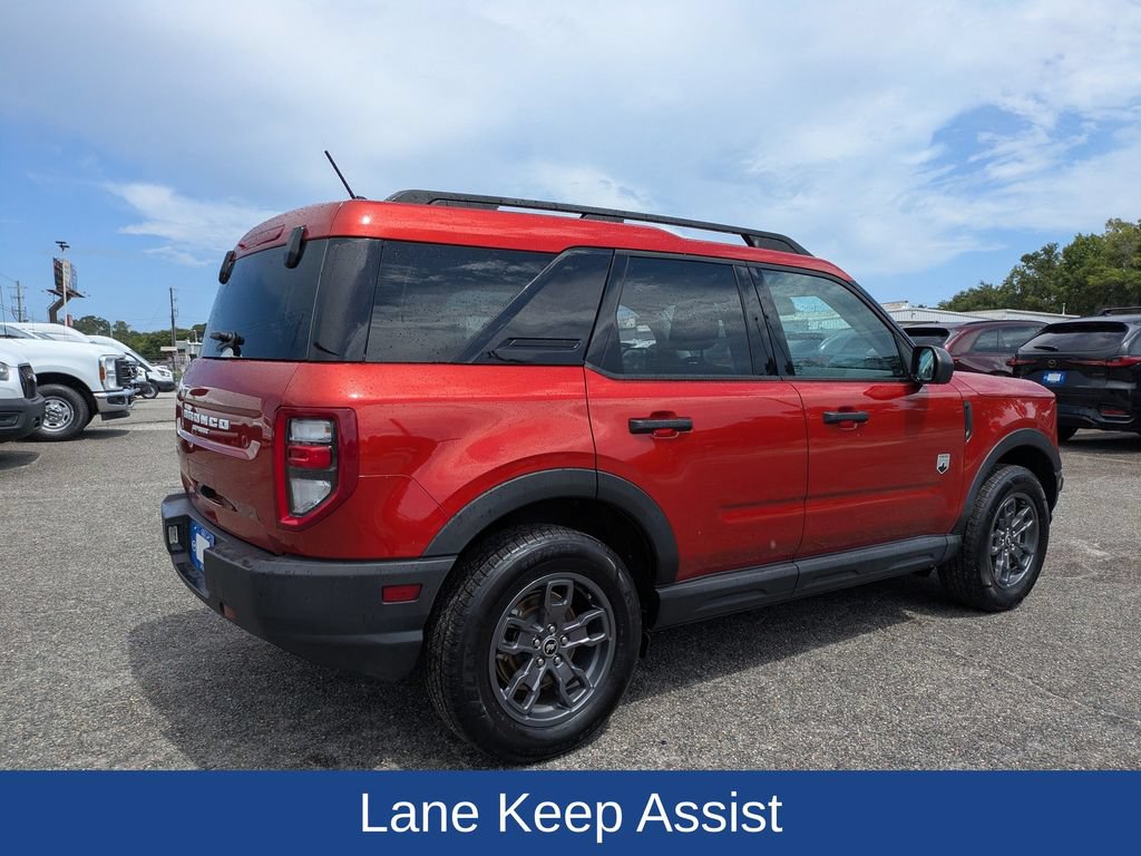 Certified 2024 Ford Bronco Sport Big Bend AWD/4WD image 4