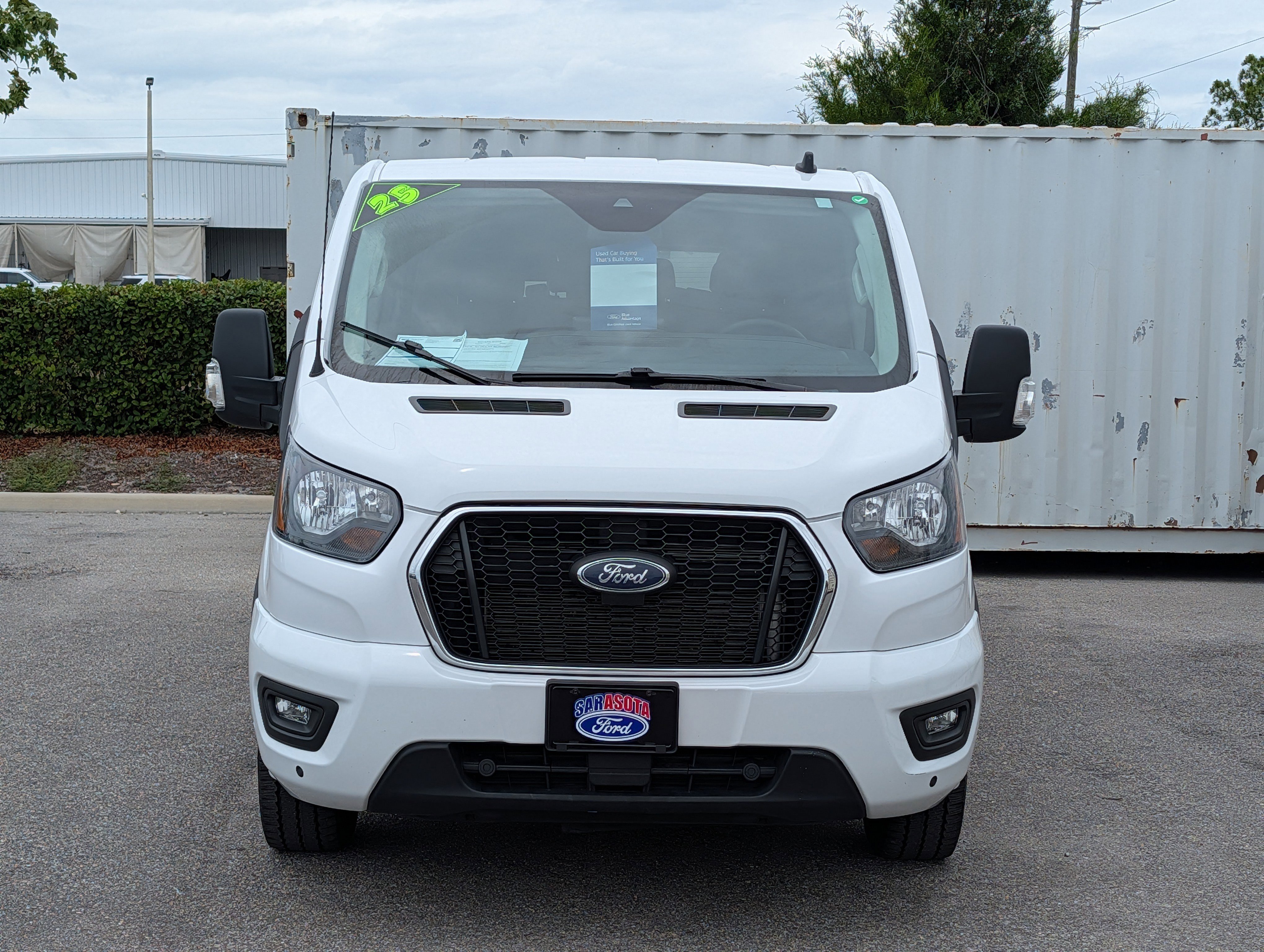 Certified 2025 Ford Transit 350 XLT RWD image 8