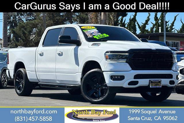 Used 2021 RAM 1500 Big Horn