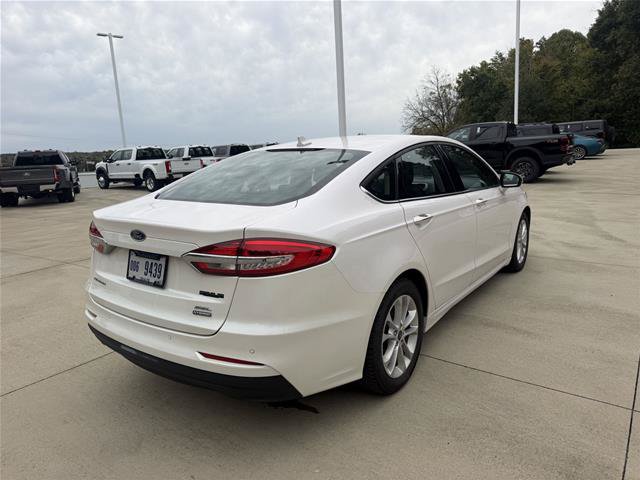 Certified 2020 Ford Fusion SEL FWD image 5