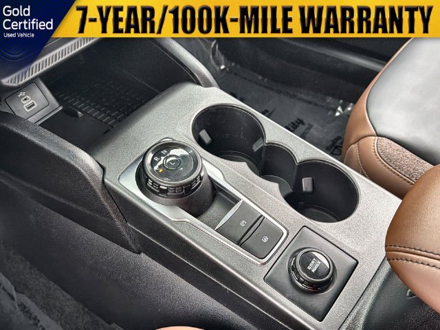 Certified 2025 Ford Bronco Sport Outer Banks w/ Outer Banks Tech Package+ AWD/4WD image 23
