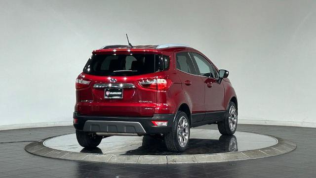 Certified 2022 Ford EcoSport Titanium AWD/4WD image 10