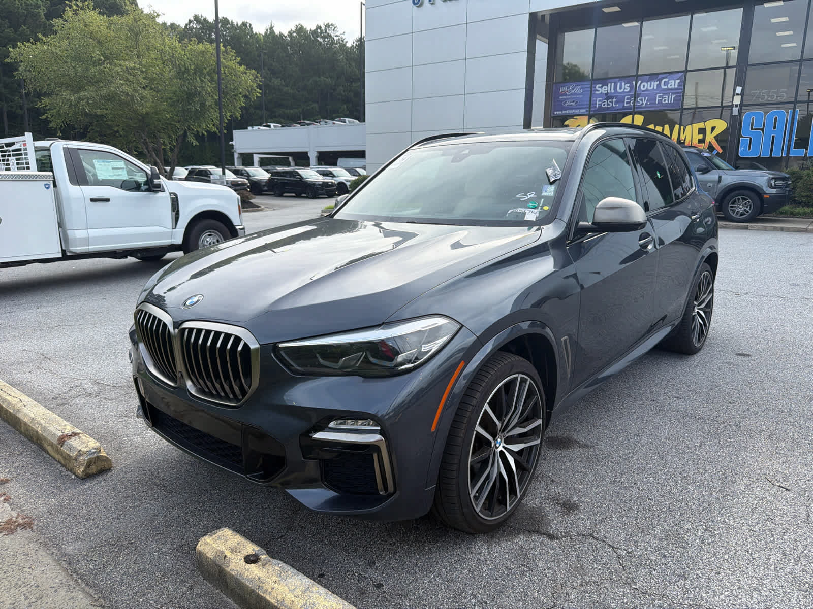 Used 2021 BMW X5 M50i w/ Premium Package AWD/4WD image 2