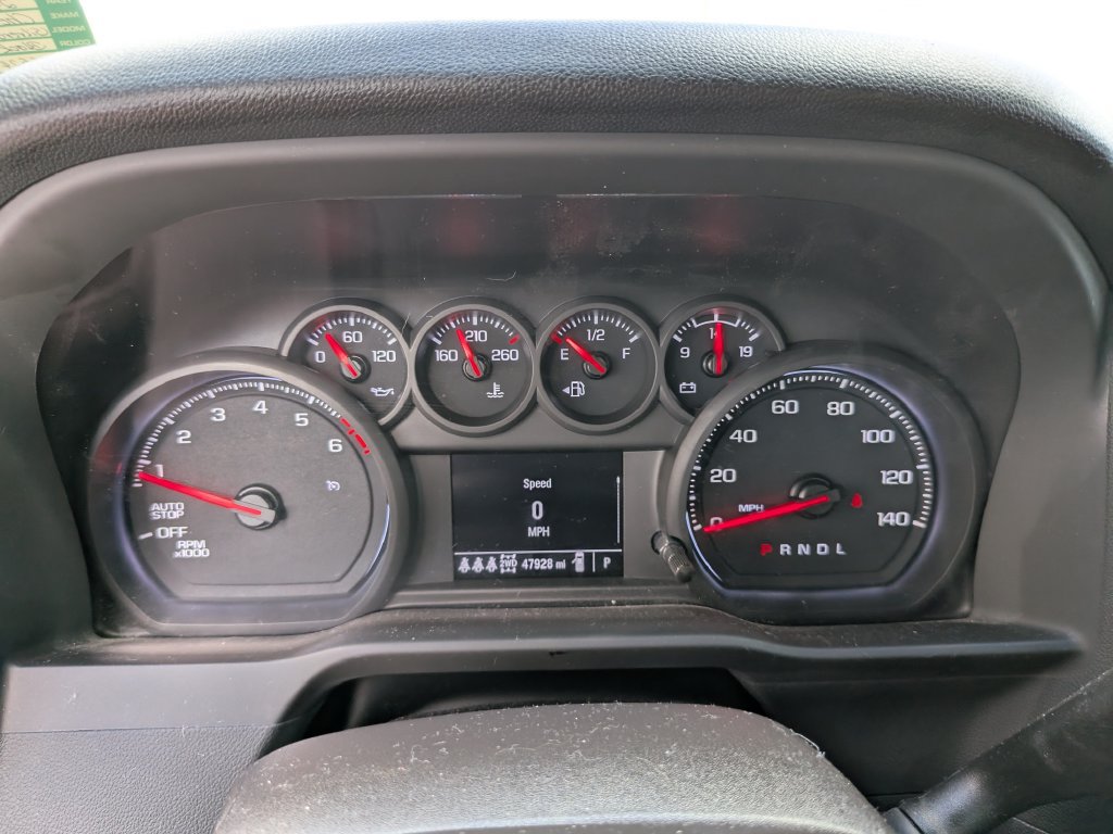 Used 2024 Chevrolet Silverado 1500 Custom Trail Boss AWD/4WD image 29