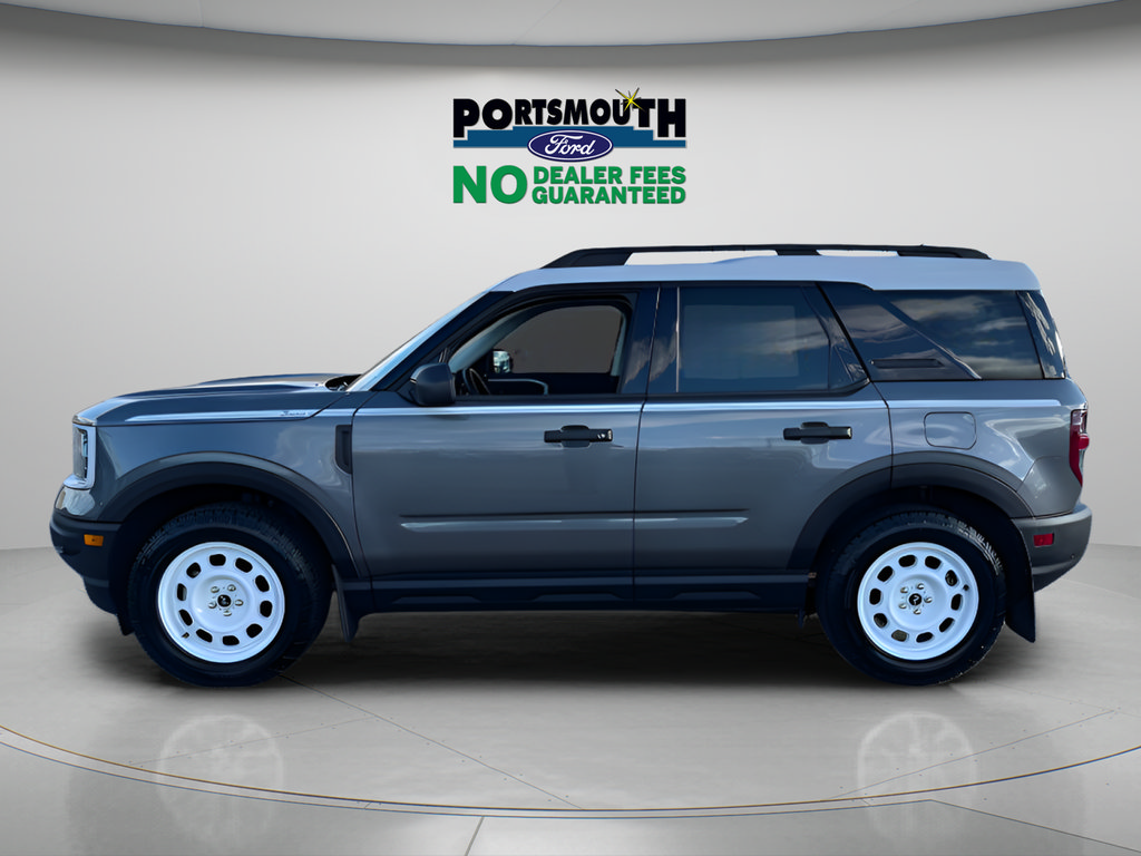 Certified 2024 Ford Bronco Sport Heritage w/ Heritage Convenience Package AWD/4WD video 2