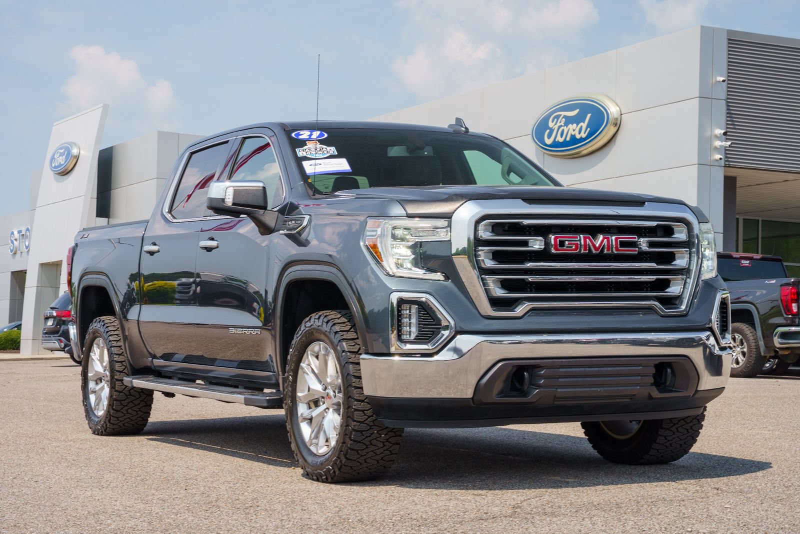 Used 2021 GMC Sierra 1500 SLT