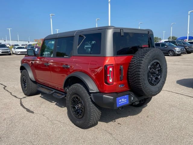 Certified 2023 Ford Bronco Wildtrak AWD/4WD image 4