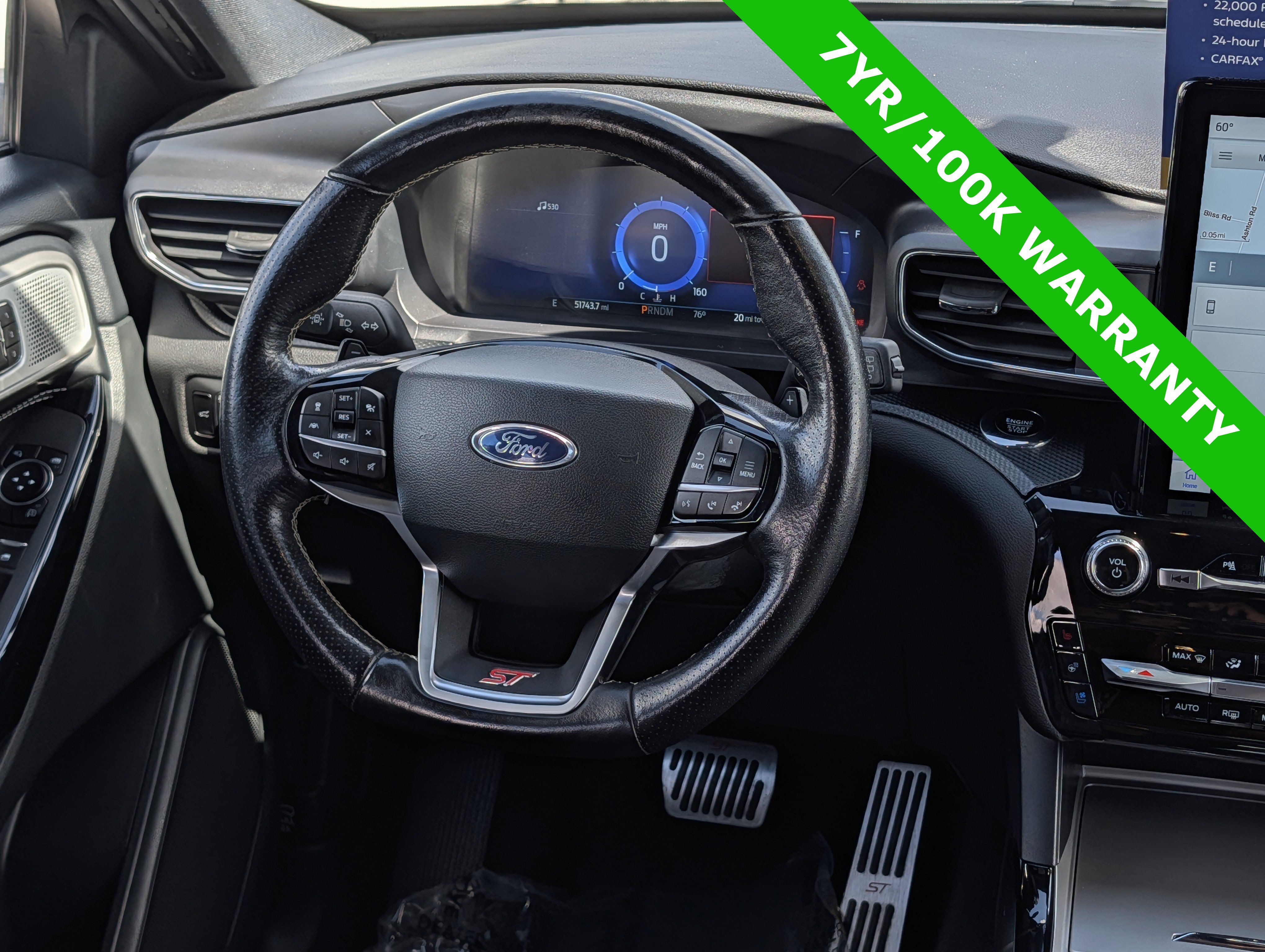 Certified 2023 Ford Explorer ST w/ Equipment Group 401A AWD/4WD image 18