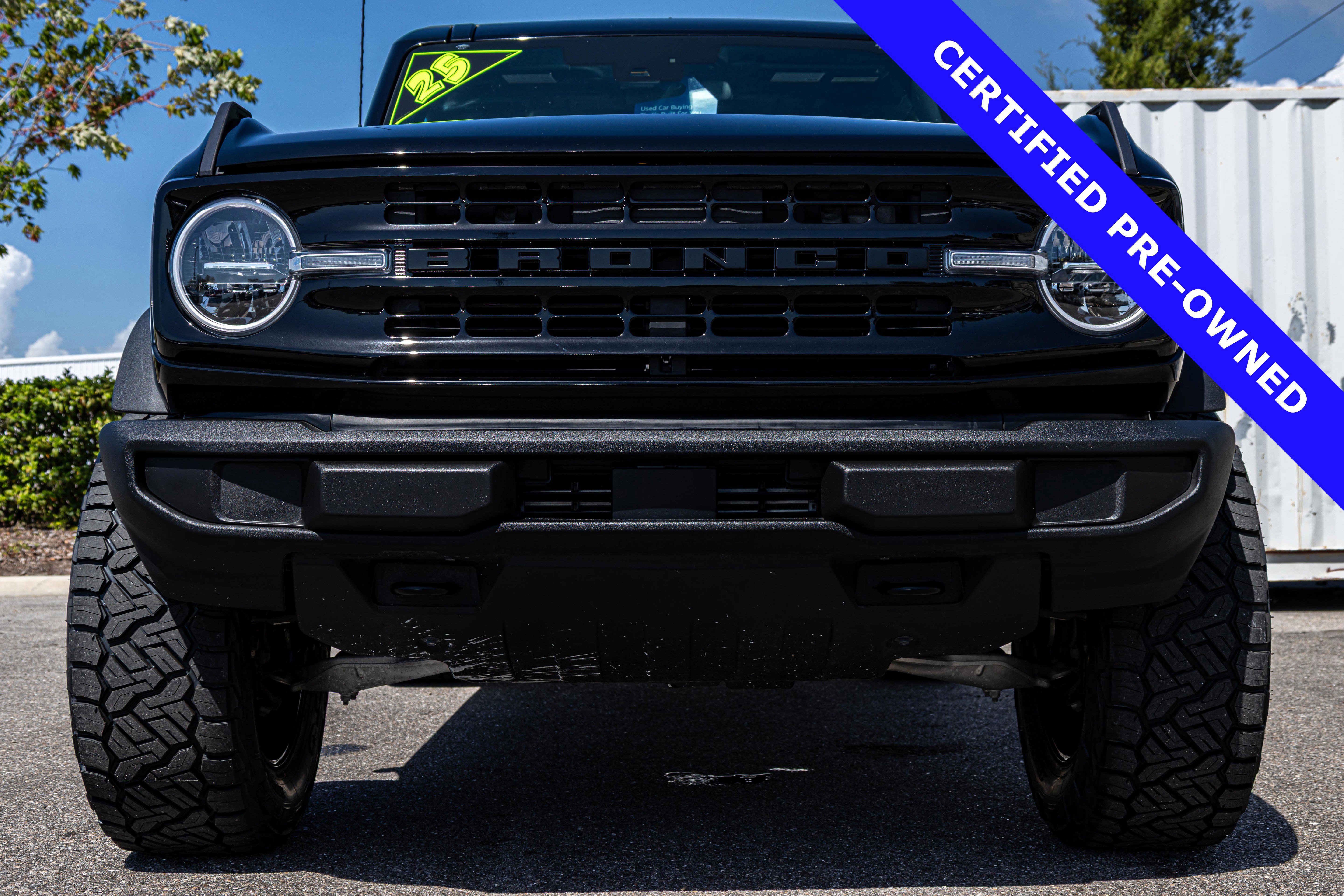 Certified 2025 Ford Bronco Big Bend image 13