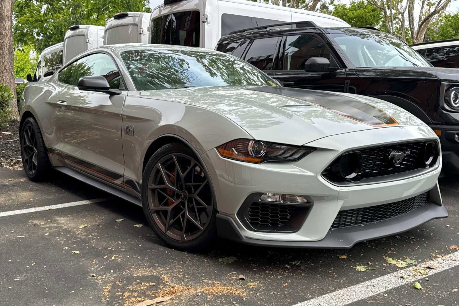 Certified 2021 Ford Mustang Mach 1 w/ Equipment Group 700A image 2