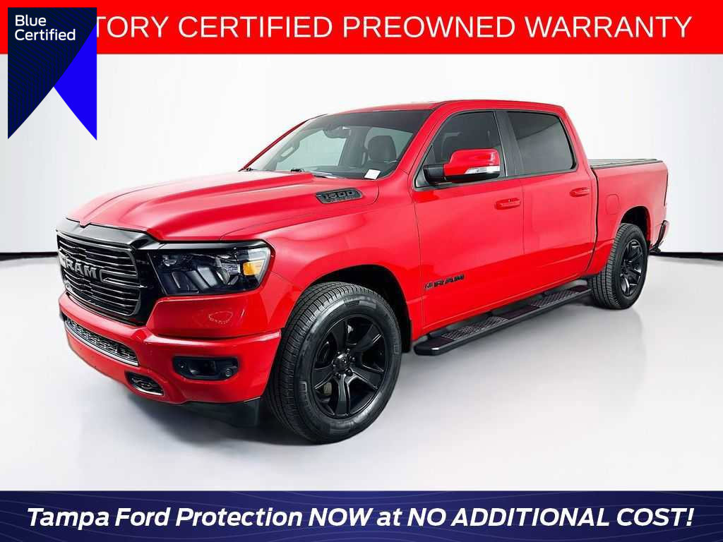 Used 2020 RAM 1500 Big Horn image 1